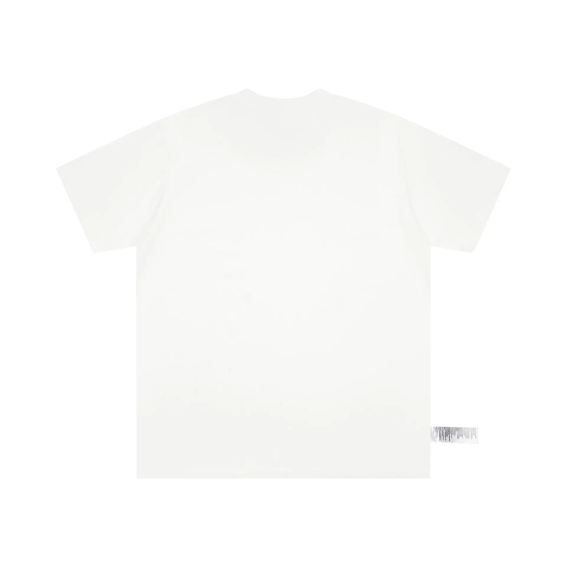 New batch number: G 805 Balenciaga × Adidas Balenciaga co-branded Adidas model Round neck short-sleeved T-shirt with Classic letter embroidery on the chest [Little Red Book Hot Sale｜Celebrity Same Style｜Co-branded triangle logo letter embroidery] 1️⃣ Made of 26 counts of 270g pure cotton double yarn fabric, soft and skin-friendly, breathable and not stuffy, Oversize loose version, covering the flesh and making you look slimmer! 2️⃣ Co-branded iconic elements, simple street yet high-end, White single color, highly recognizable, different from ordinary versions on the market 3️⃣ Seiko Quality 3 cm 12-pin foreign trade grade wiring, 1:1 customized accessories, complete three labels, complete collar label, washing label, and hangtag Color: White Men's and women's Same Style Size: S / M / L / XL ⚠️ Size recommendation: The version is a little too big. If you like the slimming effect, it is recommended to take a smaller size. The error of manual measurement is about 3cm.